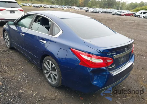 2016 Nissan Altima 2.5 Sr from USA, damaged, VIN 1N4AL3AP6GN374351
